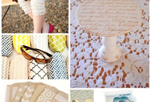 Rubee Lane Giveaway! Enter to win a basket full of goodies on { lilluna.com }