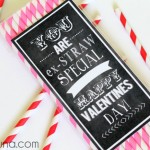 You are Ex-STRAW Special Valentine. Free print on { lilluna.com } #valentines