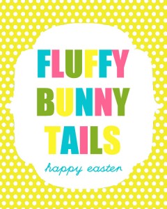 Easter - Fluffy Bunny Tails - 4