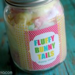 Fluffy Bunny Tails Gift and Prints