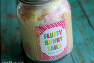 Fluffy Bunny Tails Gift and Prints