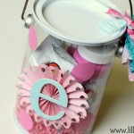 Polka Dot Easter Pail on { lilluna.com }