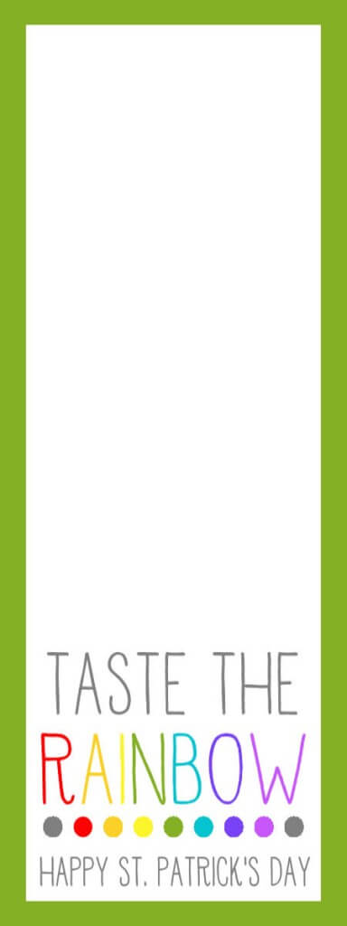 St, Patrick's Day - Tic Tac Print
