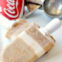 Coke Float Popsicles