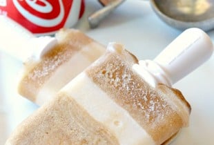 Coke Float Popsicles