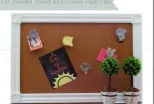 DIY Bulletin Board