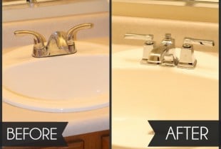 Faucet Makeover