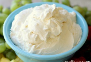 Fruit Dip { lilluna.com }
