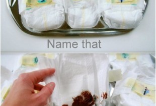 Funny Baby Shower Game - Name that Poop!!