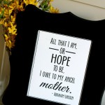 Perfect Mother's Day Print!