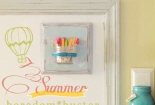 Summer Boredome Buster Popsicle Jar