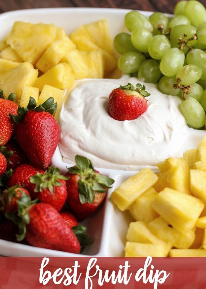 Best Fruit Dip