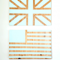 DIY Wooden Flags on { lilluna.com }