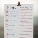 Free Printable Menu
