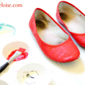 Painted Kids Shoes - such a simple and great money-saving idea!