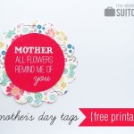Super Cute Mothers Day Tags!