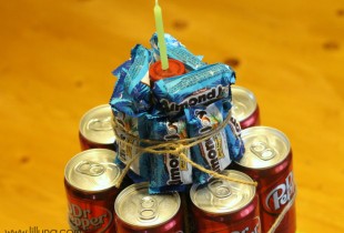Favorite Treats Birthday Cake
