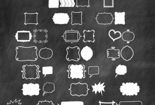 Free Frames and Graphics to download. LOVE these! { lilluna