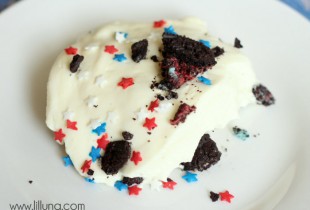 YUMMY Patriotic Dirt Cake