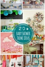 20+ Baby Shower Theme Ideas on { lilluna.com } #babyshower