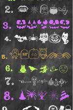 Favorite Free Halloween Dingbats on { lilluna