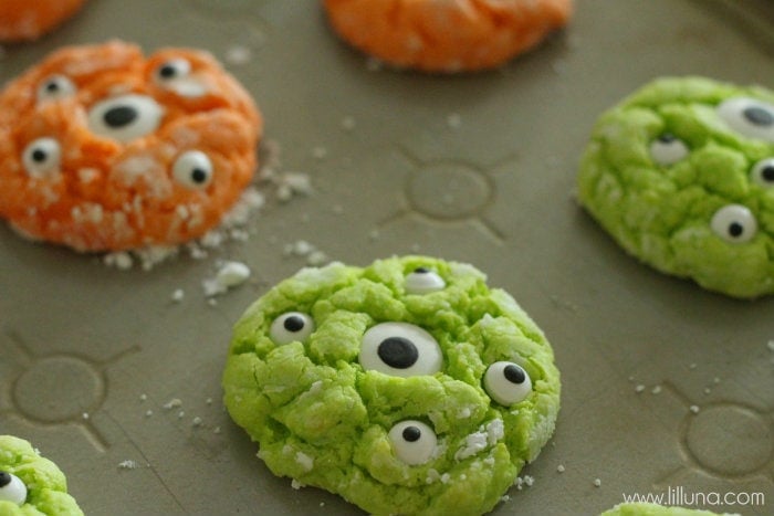 Gooey Monster Cookies - 6