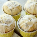 Glazed Lemon Poppy Seed Muffins