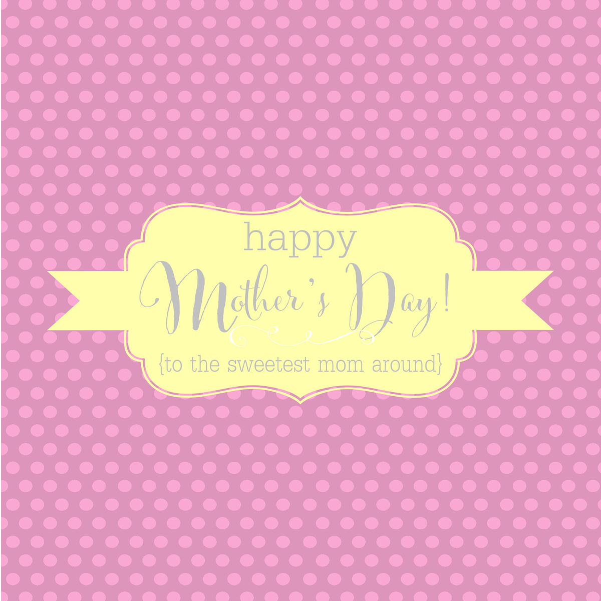 Mother's Day Candy Bar Wrappers
