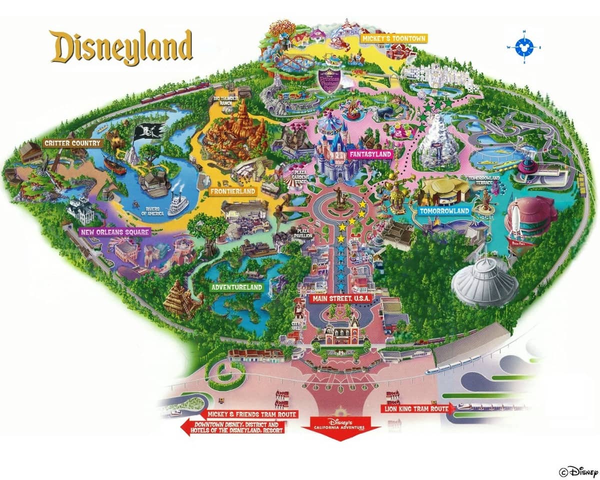 Tips For Taking Toddlers To Disneyland