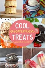 A roundup of treats to cool you off in the summer heat! Must see on { lilluna.com }