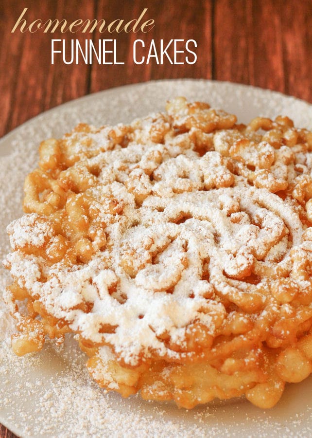 ... Funnel Cakes recipe! Easy and delicious recipe on { lilluna.com