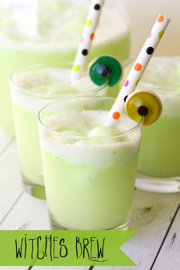 Witches Brew Limeade Punch