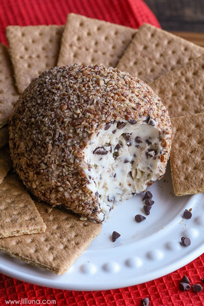 Chocolate Chip Cheese Ball