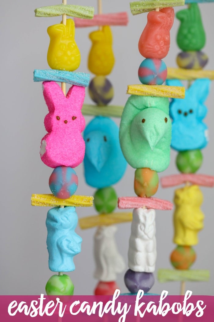 Easter Candy Kabobs Lil' Luna