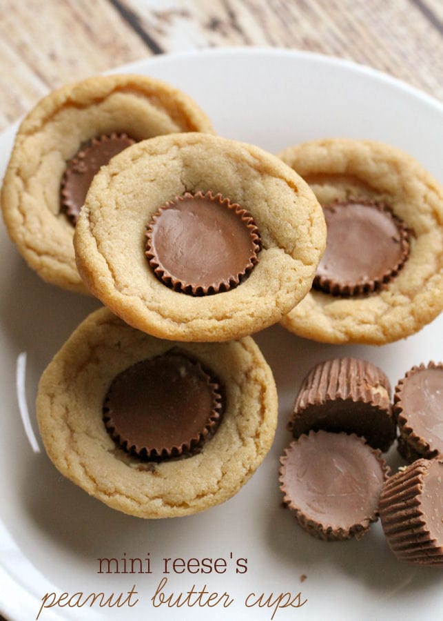 BEST Reese s Peanut Butter Cup Cookies Lil Luna