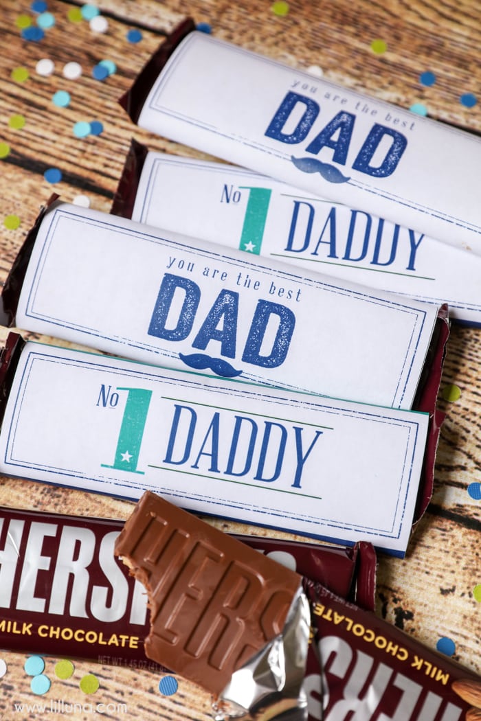 Lds Father S Day Candy Bar Wrappers Printable