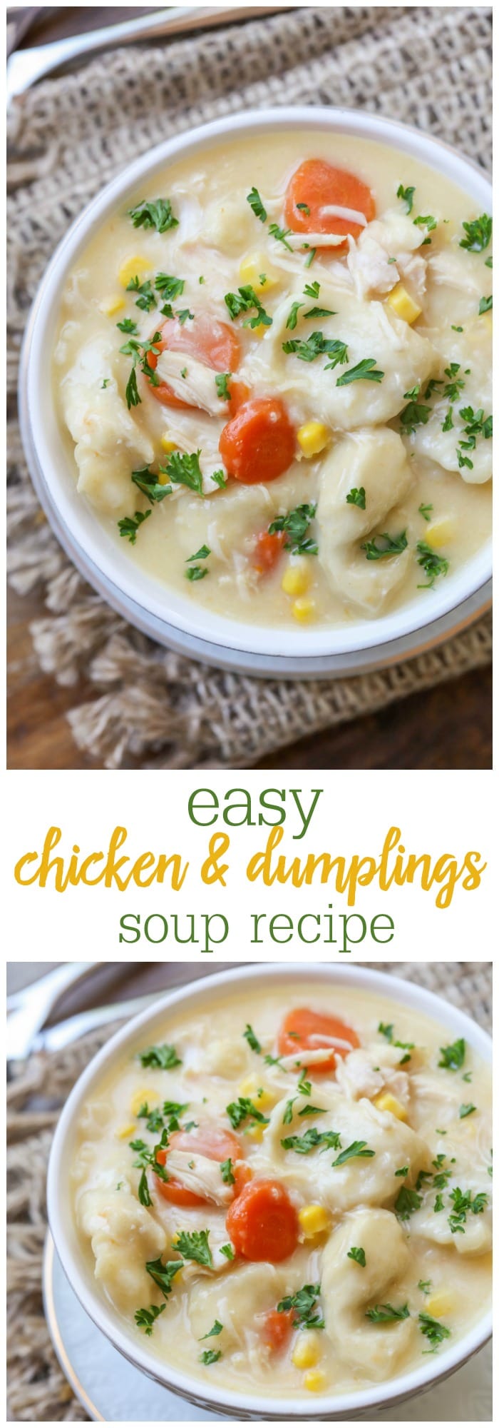 Campbell Soup Chicken And Dumpling Recipe : Chicken and dumpling soup