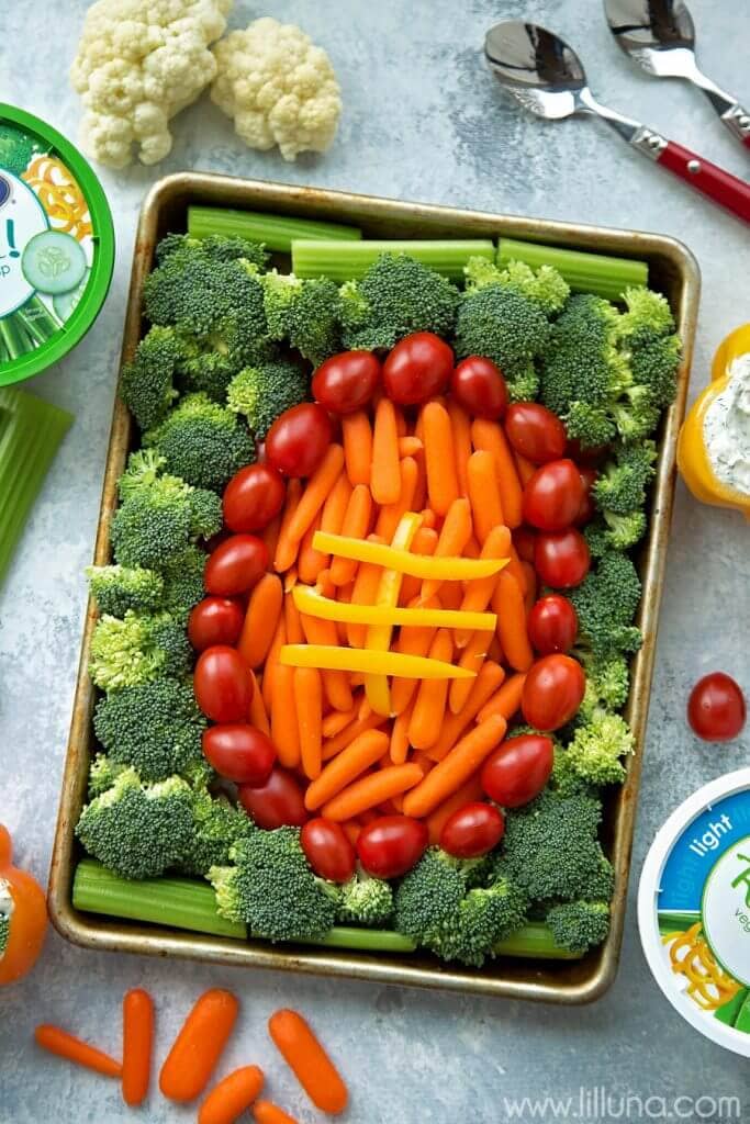 Veggie Tray Ideas Tips Lil Luna