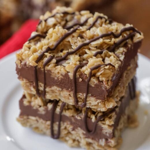 No Bake Chocolate Oat Bars Lil Luna