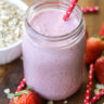 Strawberry Oatmeal Smoothie Easy Delicious Lil Luna