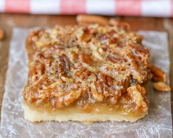 Easy Pecan Pie Bars Perfect For The Holidays Lil Luna