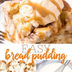 Easy Bread Pudding Recipe VIDEO Lil Luna