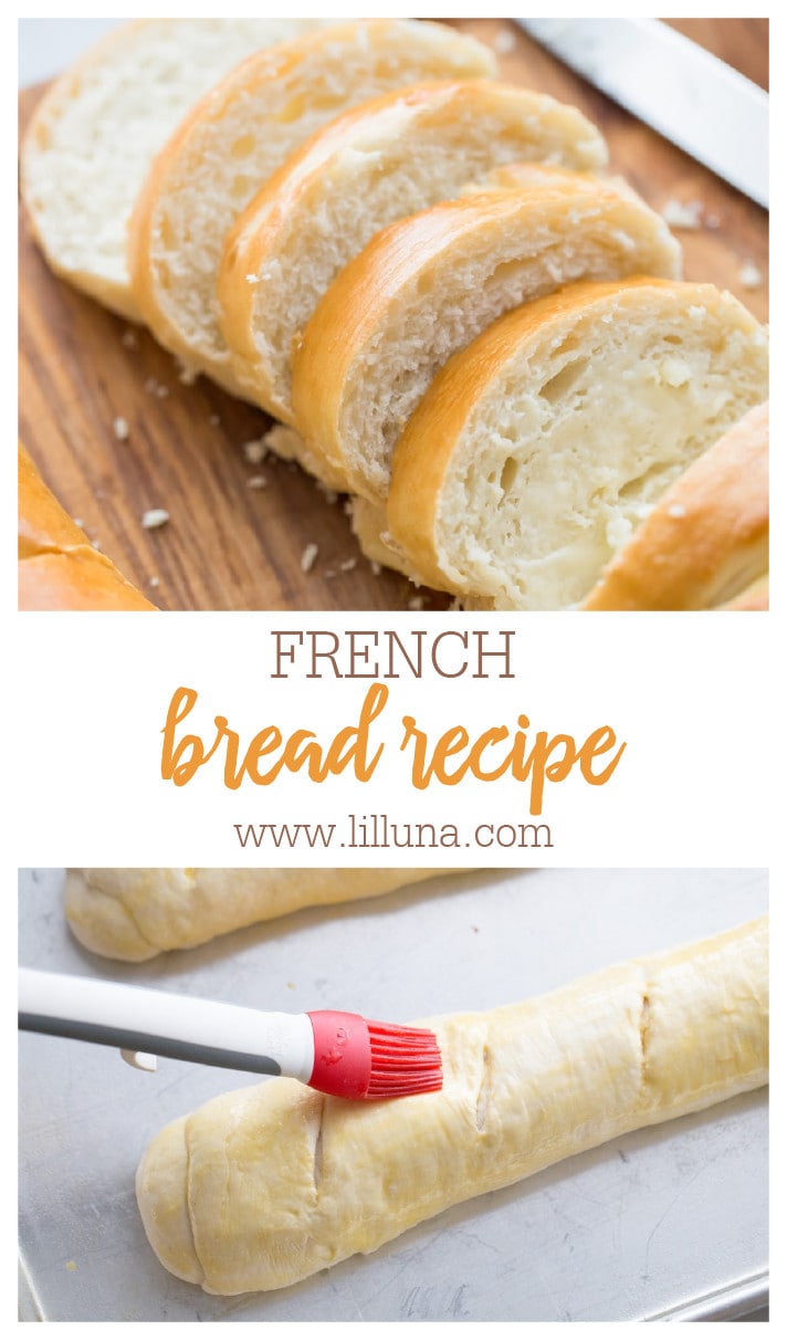 The Best French Bread Recipe Lil Luna