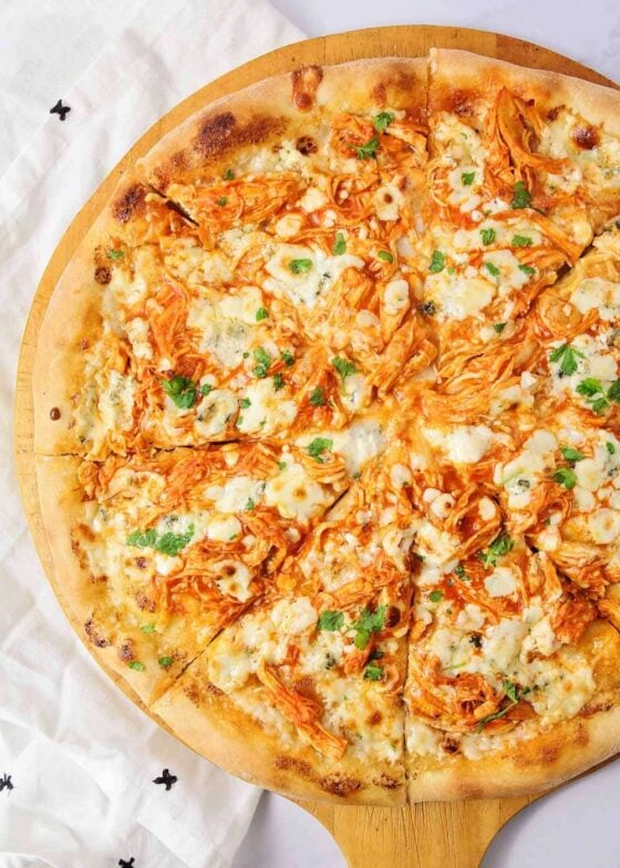 Buffalo Chicken Pizza VIDEO Lil Luna