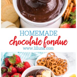 No Fail Chocolate Fondue Perfect Every Time Lil Luna