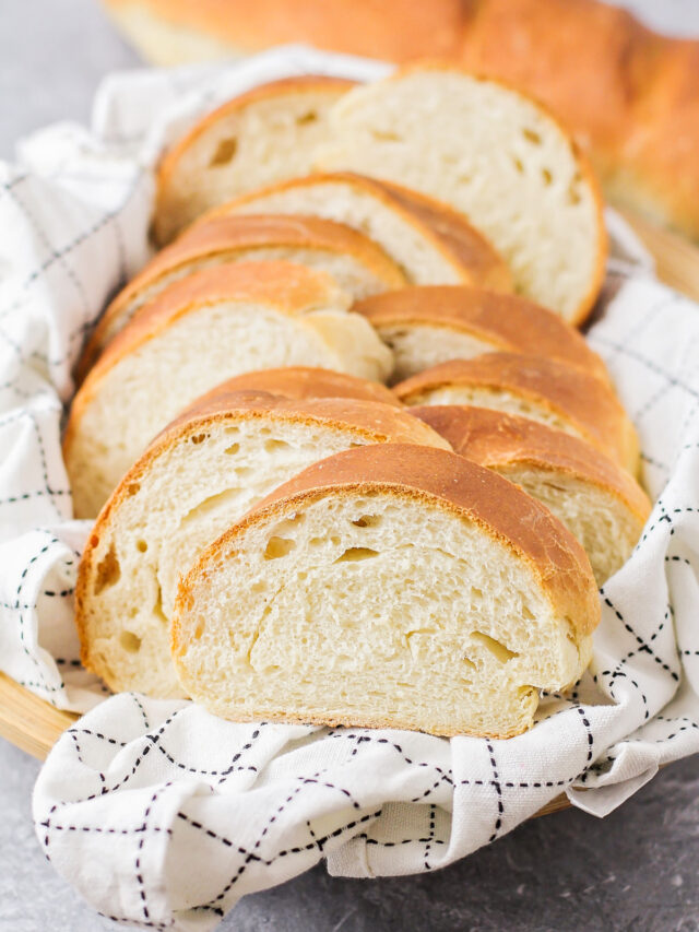 The Best French Bread Recipe Lil Luna