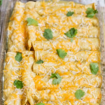 Best Green Chile Chicken Enchiladas Video Lil Luna