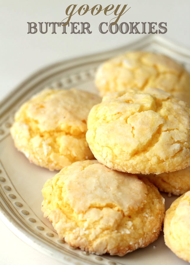 Gooey Butter Cookies Recipe (+VIDEO) | Lil' Luna