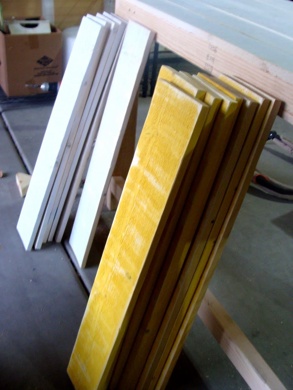 How to Antique Painted Wood