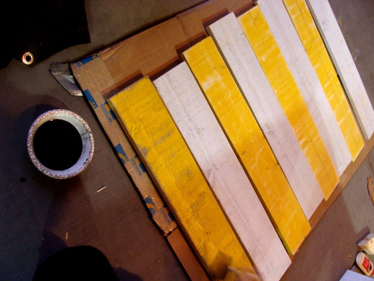 How to Antique Painted Wood